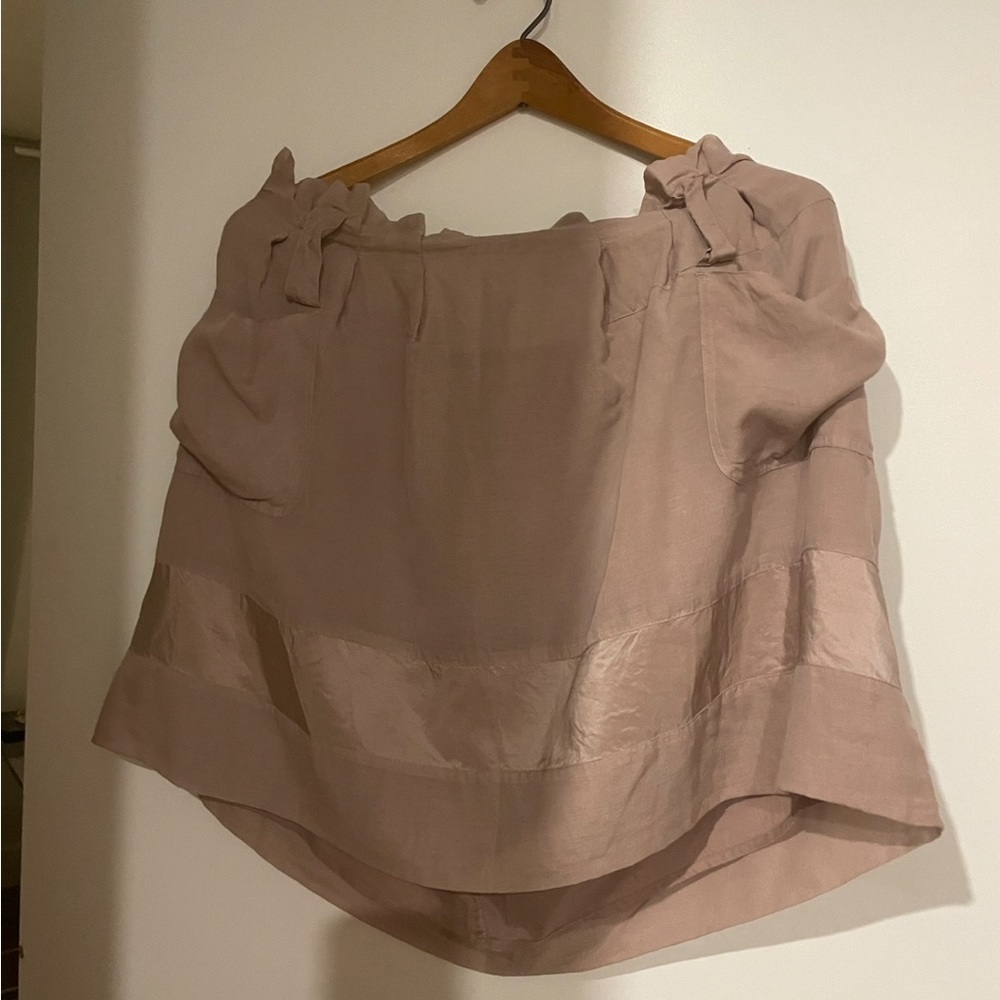 See by Chloe Mauve skirt